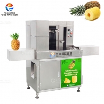 Fengxiang Automatic Pineapple Vegetable Fruit Melon Peeling, Core and Splitting Machine Pineapple Rings, Dried Pineapple, Canned Pineapple Pre-processing Equipment