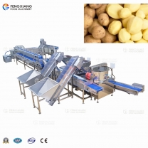 Fengxiang Commercial Potato Peeler Peeling and Washing Machine