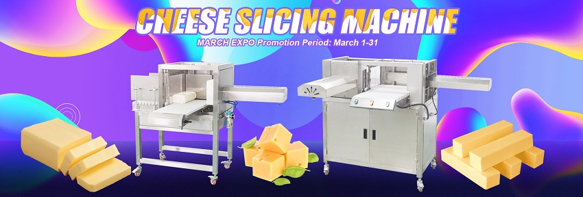 cheese slicing machine