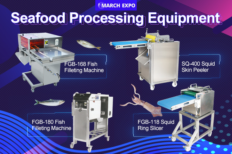 fish processing machine