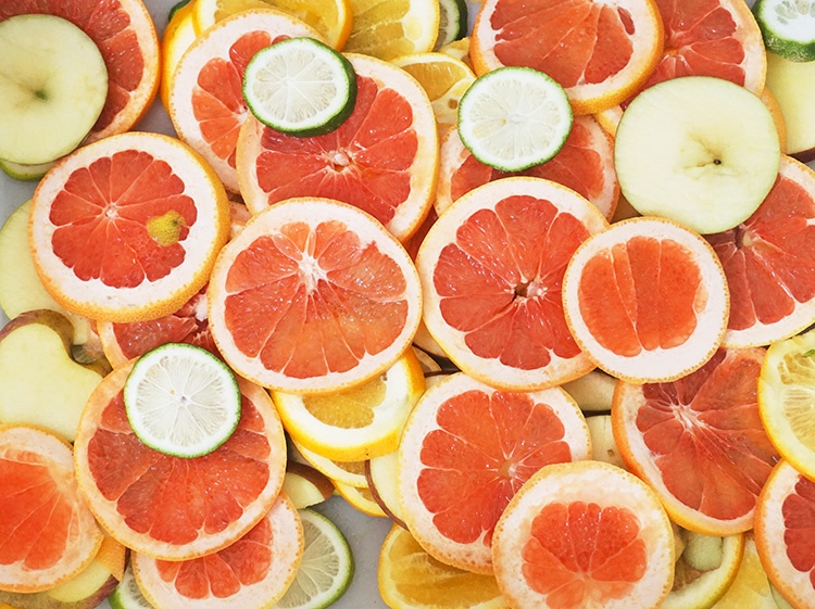 lemon grapefruit fruit slicing machine