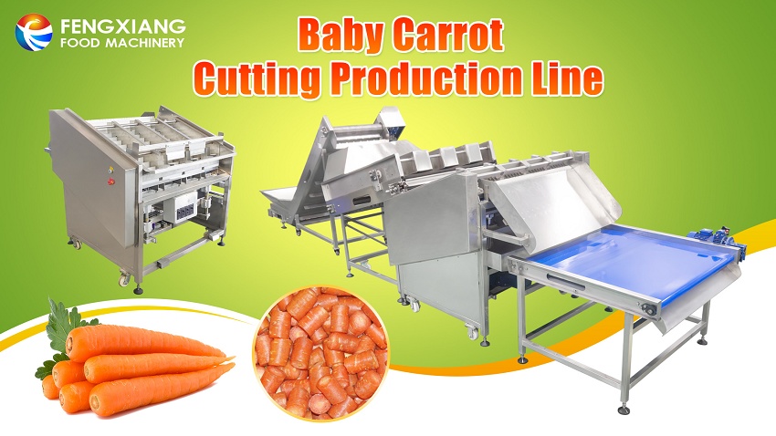 Baby Carrot Production Cutting Machine
