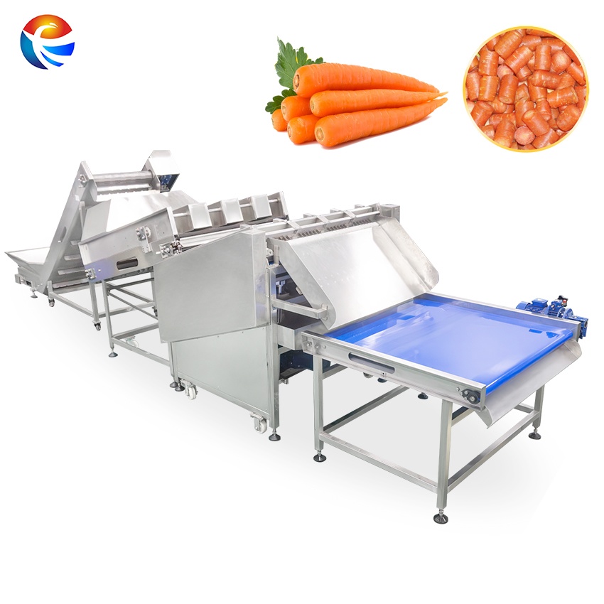 Baby Carrot Production Cutting Machine
