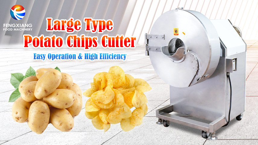 potato chips cutting machine