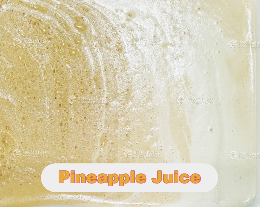 pineapple juice machine
